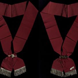 Sash, Royal Antediluvian Order of Buffaloes, C.P.