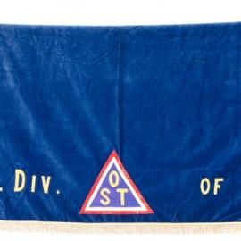 Lodge cloth, O of the Sons of Temp'ce, National Division of Victoria.