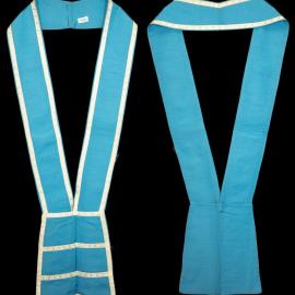 Sash, Independent Order of Oddfellows, blue