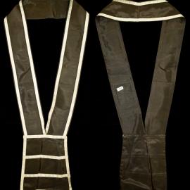 Sash, Independent Order of Oddfellows, black
