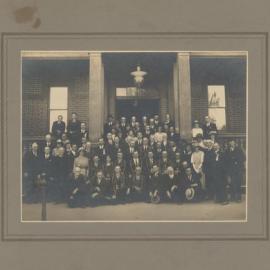 Group photo, Order of the Sons of Temperance