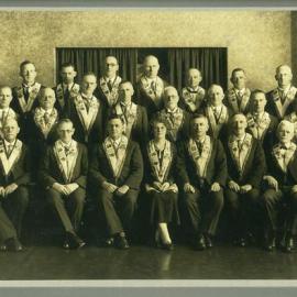 Photo, Posed, Members, Independent Order of Rechabites Salford Unity
