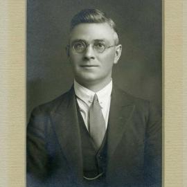 Brother D J Holt, Order of the Sons of Temperance, 1928 