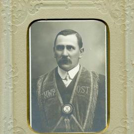 Brother E C Melhuish, Order of the Sons of Temperance, 1909-1910