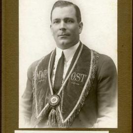 Brother L W Abley, Order of the Sons of Temperance, 1922, 1923