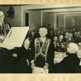 Mrs Kiernan, and the Irish National Foresters Catholic Benefit Society, 1940's