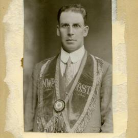 F G Wilson, 1925, Order of the Sons of Temperance