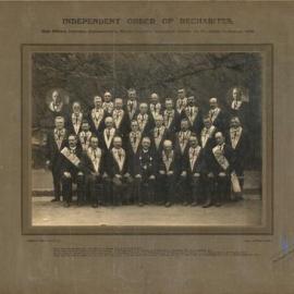 Independent Order of Rechabites, Jubilee Conference, 1922