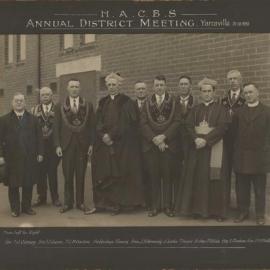 H.A.C.B.S. Annual District Meeting, Yarraville, Vic, 1931