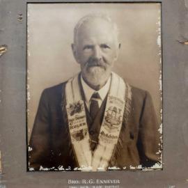 R G Ennever, Independent Order of Rechabites, 1884-1885
