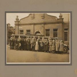 Independent Order of Rechabites on tour