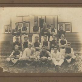 Photo, Order of the Sons of Temperance, [AFL] champions, 1921