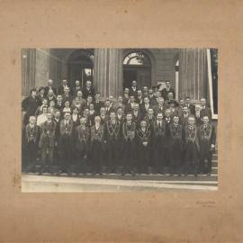 Photo, [Conference] Order of the Sons of Temperance, Bendigo, Vic