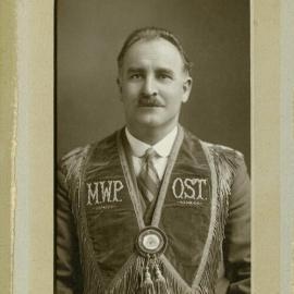 Photo, MWP, A E Ashmore, O of Sons of Temperance, Vic,1930