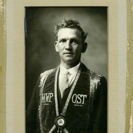 Order of the Sons of Temperance, Brother E V Pratt, 1929 