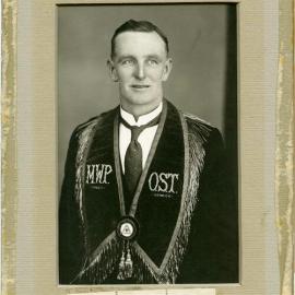 Order of the Sons of Temperance, Brother W Bramley, 1931