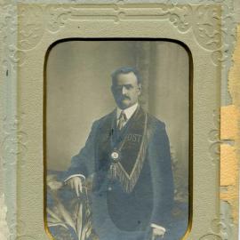 Order of the Sons of Temperance, Brother H H Rodgers, 1908