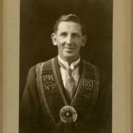 Order of the Sons of Temperance, Brother V J Whittington, 1921