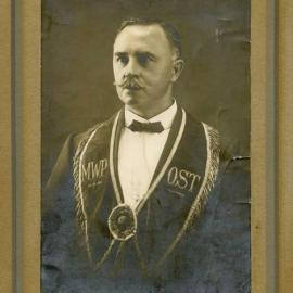 Photo, MWP, Bro A J Brookman, OST, Vic, 1917