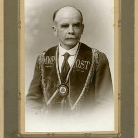 Photo, MWP, O of the Sons of Temperance, Bro Thomas Hemsworth, 1920