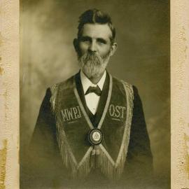 Order of the Sons of Temperance, Brother J C Nankervis, 1896