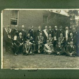 District meeting at Mudgee, 1911