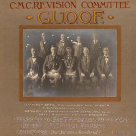 C.M.C. Revision Committee G.U.O.O.F., 1926