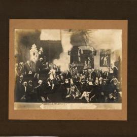 Inauguration of Robert Burns as Poet-Laureate of the Canongate Kilwinning Lodge, Edinburgh, 1787