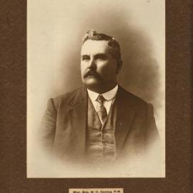 Photograph of Brother M H Davies, 1912-1917