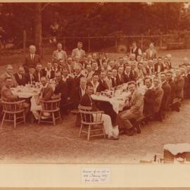 Souvenir of our visit on 16th February, 1930 from Lodge Waratah "170"