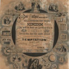 Print, The Lords Prayer