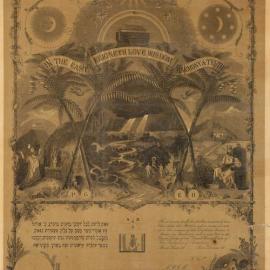 Certificate of Master in Gardenery, Grand United Order of Free Gardeners of Australasia 