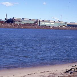 BHP works, Newcastle, NSW