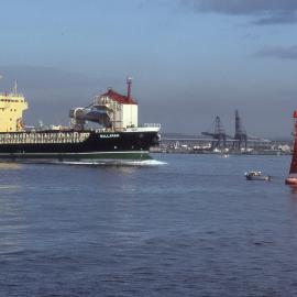 "MV Wallarah" in Newcastle harbour, NSW