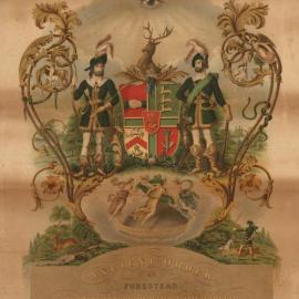 Print, Ancient Order of Foresters