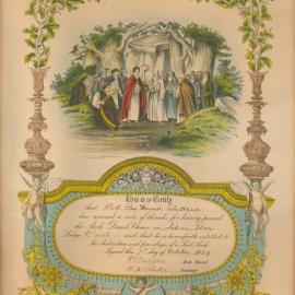 David Stuttard, Silver Star Lodge No. 446, United Ancient Order of Druids, 1929