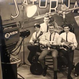 Saturday Date Night TV show - NBN Television studio 1966