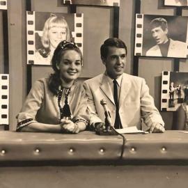 Set of 'Saturday Date Night' TV show - 1966