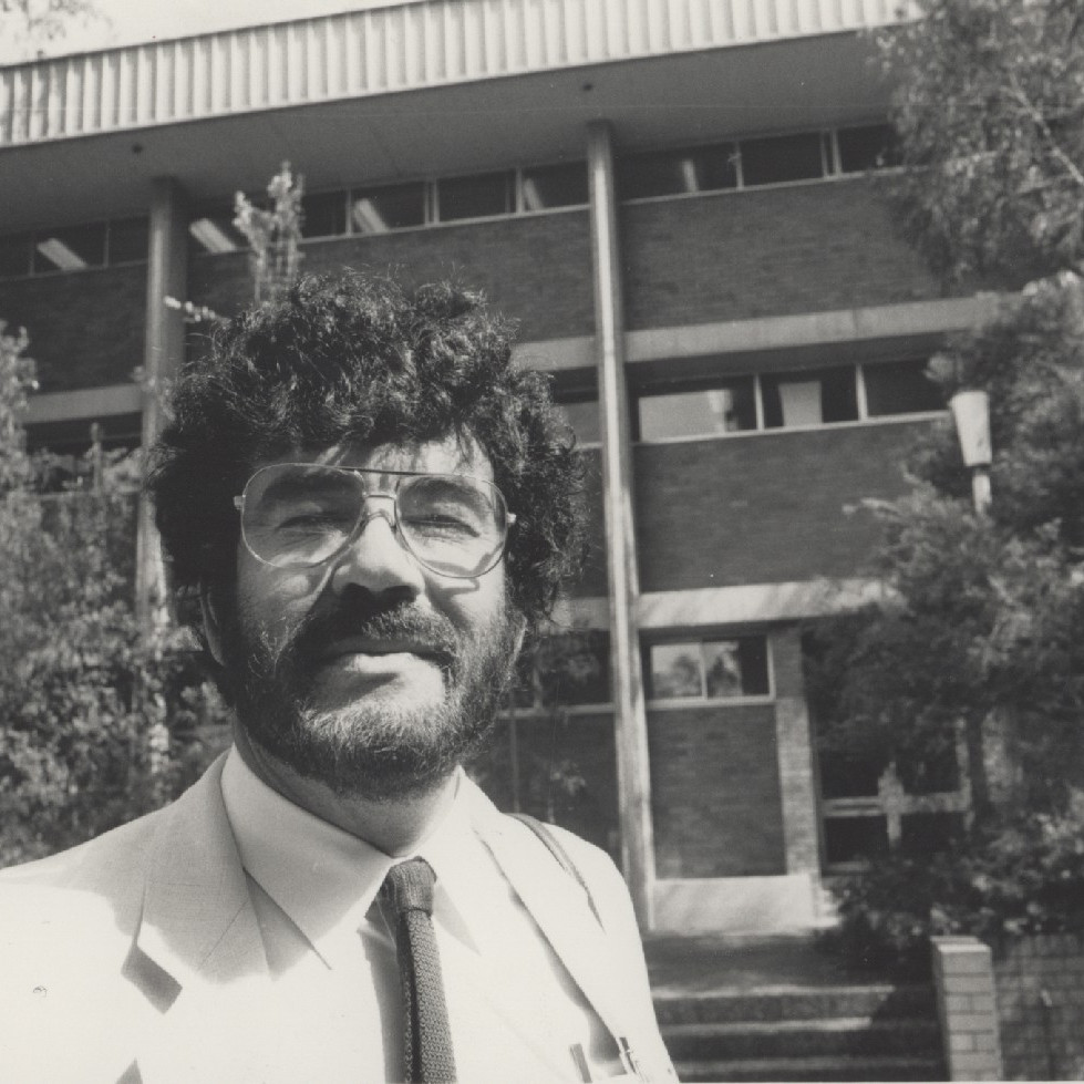 Professor Eric Wilmott speaks at Aboriginal Education National Conference, 1986