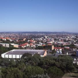 Top of NBN building, Newcastle, NSW