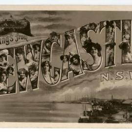 Greetings From Newcastle