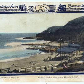 Ladies Baths, Newcastle Beach 1
