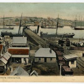 Newcastle From Stockton