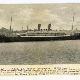 German ship Bremen (1896)