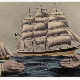 Hands Across the Sea - Tall Ship