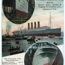 SS Mauretania Biography