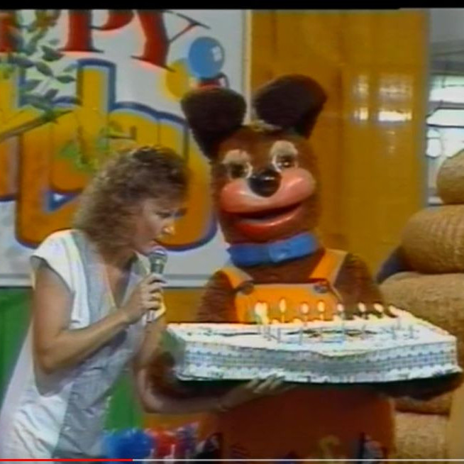 Romper Room 20 yrs party at Maitland Mall (NBN Television)