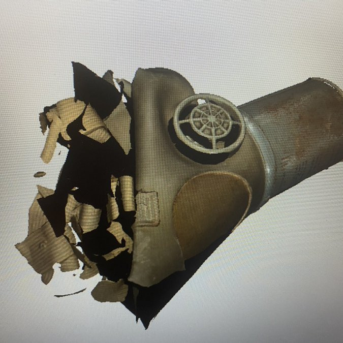 Gas mask (WWII)