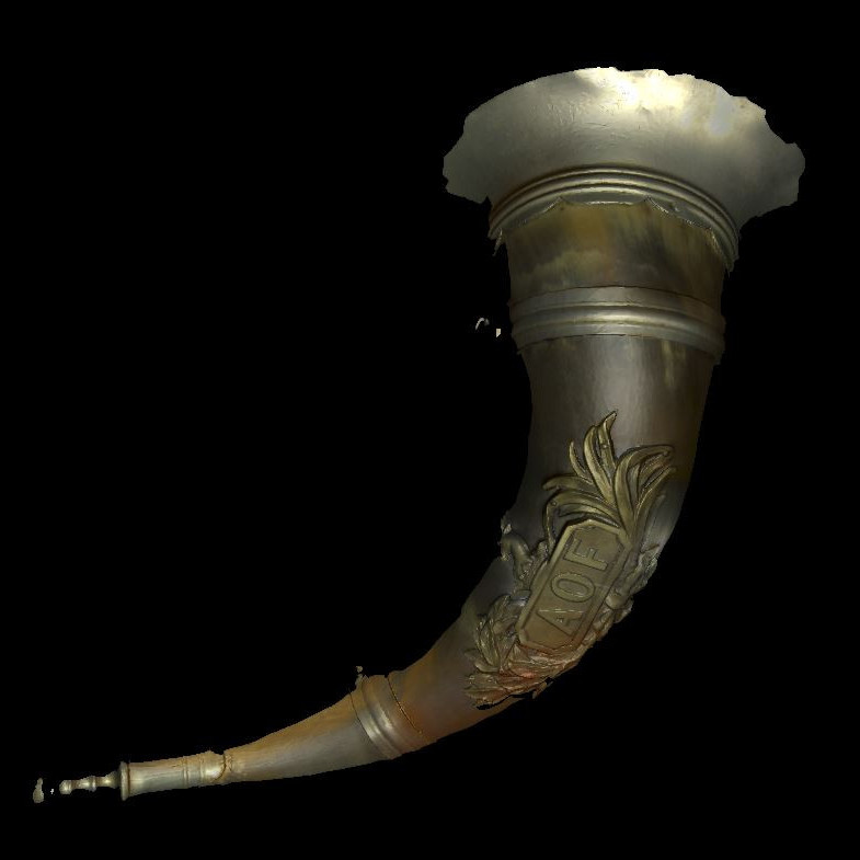 OAF Horn - Fraternal Society Collection