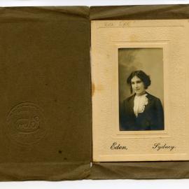 Portrait of Reta Light [1920s]